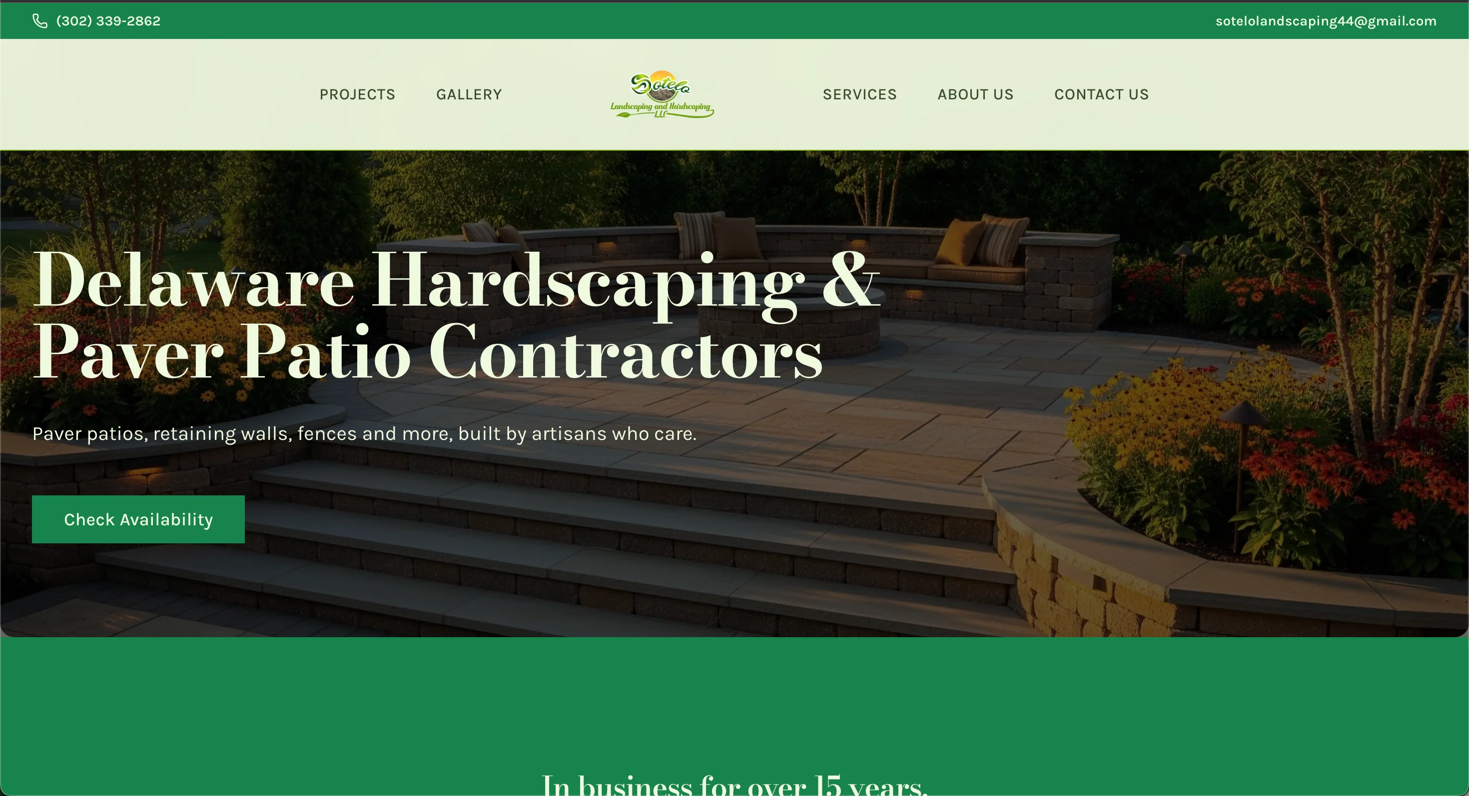 Sotelo Landscaping project preview